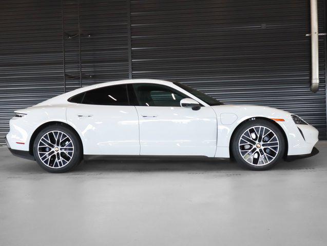 used 2023 Porsche Taycan car, priced at $64,981