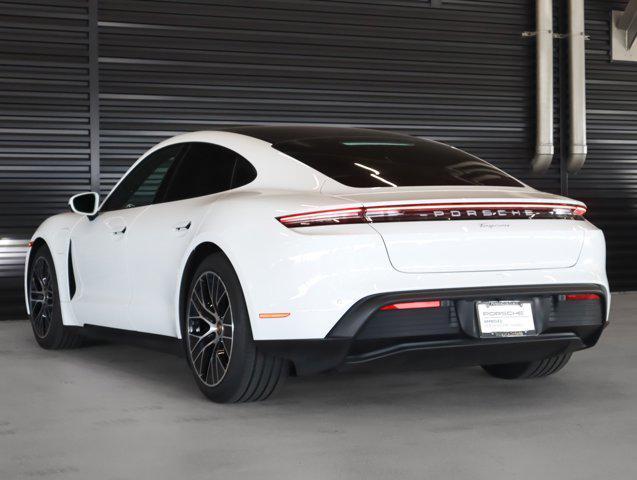 used 2023 Porsche Taycan car, priced at $64,981