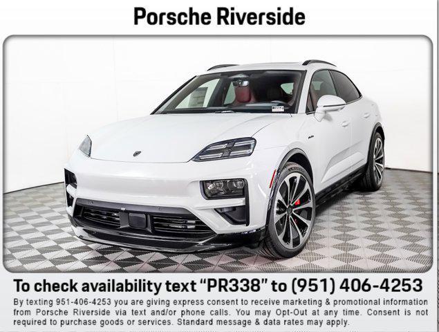 new 2025 Porsche Macan car, priced at $136,285