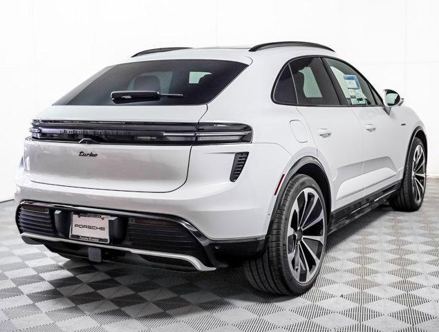 new 2025 Porsche Macan car, priced at $136,285
