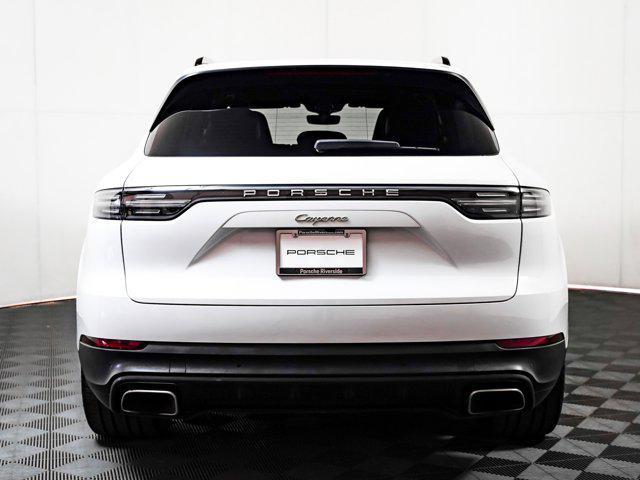 used 2021 Porsche Cayenne E-Hybrid car, priced at $64,881