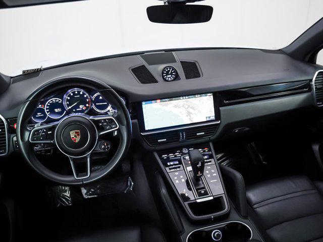 used 2021 Porsche Cayenne E-Hybrid car, priced at $64,881