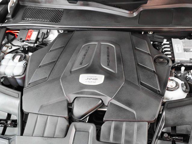 used 2021 Porsche Cayenne E-Hybrid car, priced at $64,881
