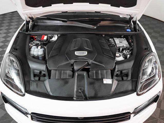 used 2021 Porsche Cayenne E-Hybrid car, priced at $64,881
