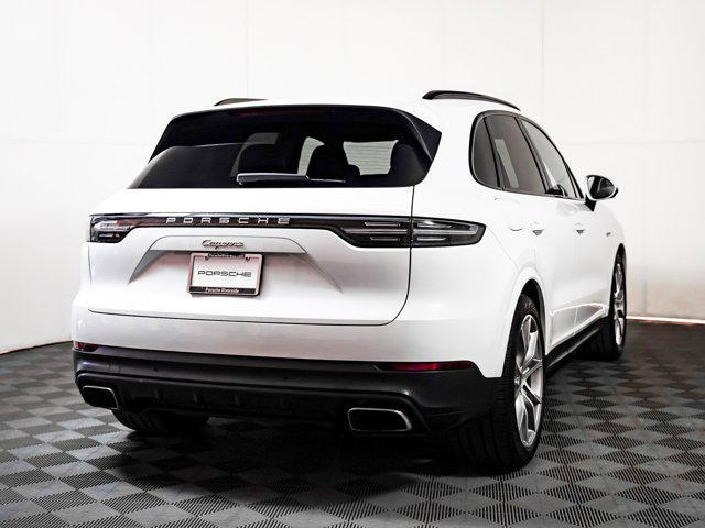 used 2021 Porsche Cayenne E-Hybrid car, priced at $64,881