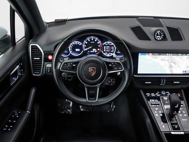 used 2021 Porsche Cayenne E-Hybrid car, priced at $64,881