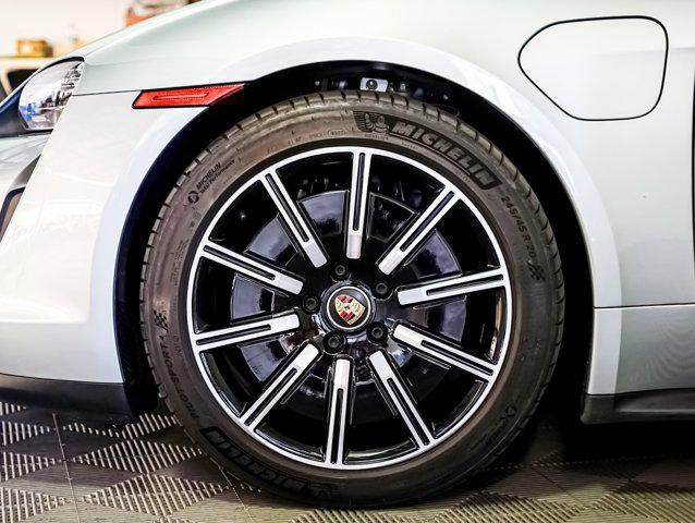 used 2022 Porsche Taycan car, priced at $61,881