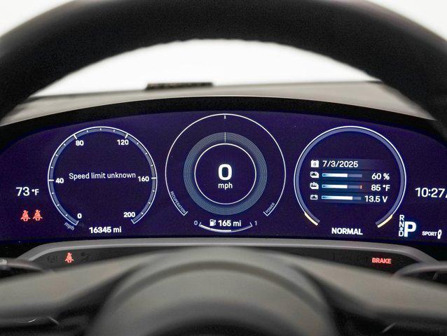 used 2022 Porsche Taycan car, priced at $61,881