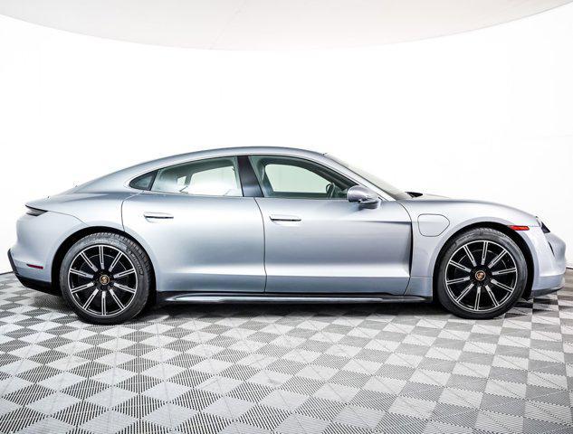 used 2022 Porsche Taycan car, priced at $61,881