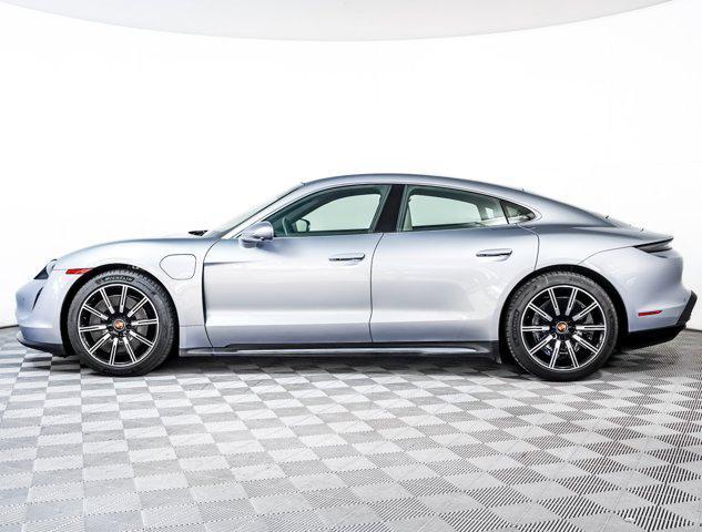 used 2022 Porsche Taycan car, priced at $61,881