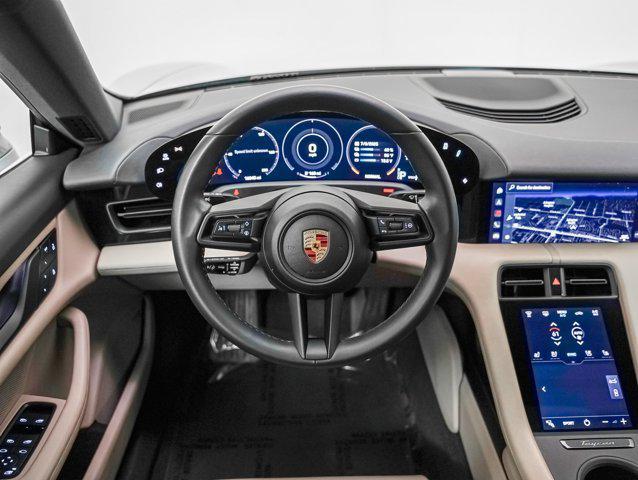 used 2022 Porsche Taycan car, priced at $61,881