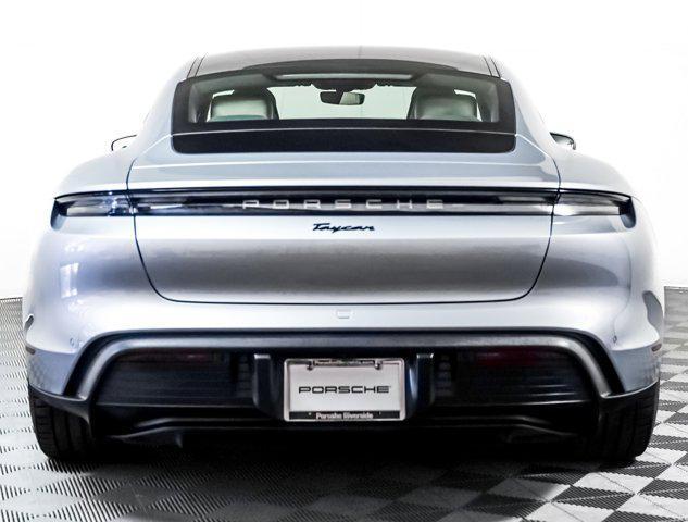 used 2022 Porsche Taycan car, priced at $61,881