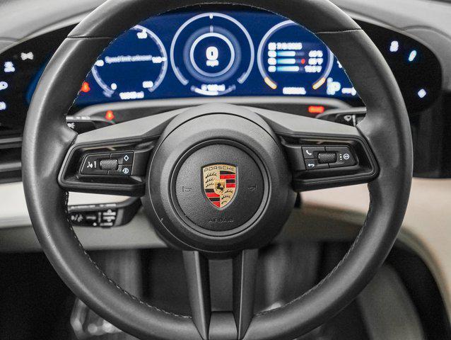 used 2022 Porsche Taycan car, priced at $61,881