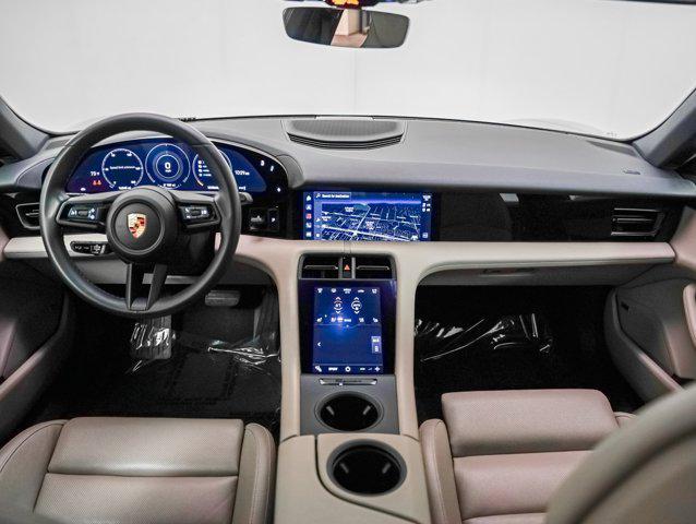used 2022 Porsche Taycan car, priced at $61,881