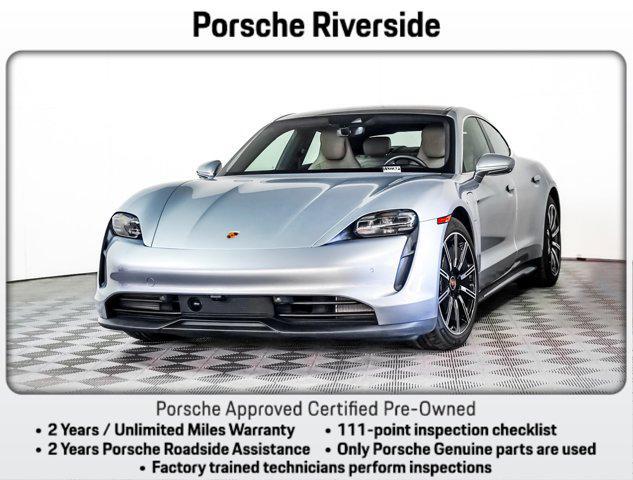 used 2022 Porsche Taycan car, priced at $62,981