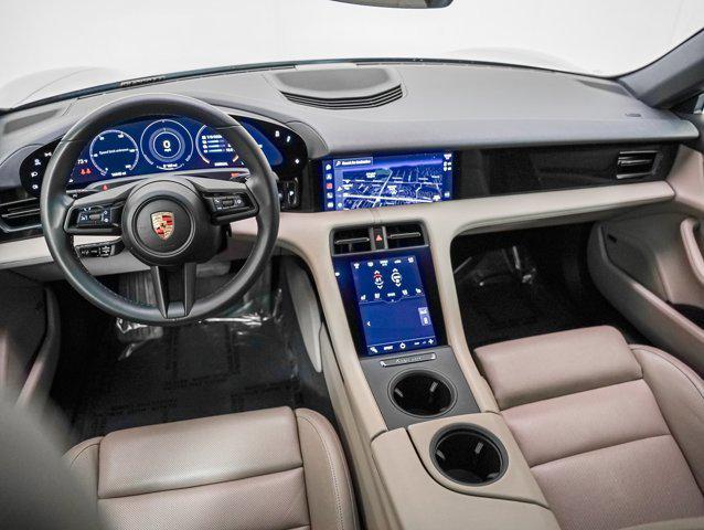 used 2022 Porsche Taycan car, priced at $61,881