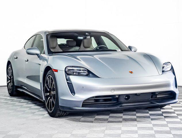 used 2022 Porsche Taycan car, priced at $61,881