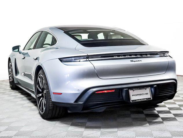 used 2022 Porsche Taycan car, priced at $61,881