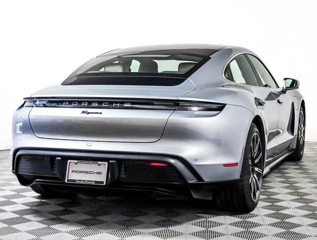 used 2022 Porsche Taycan car, priced at $61,881