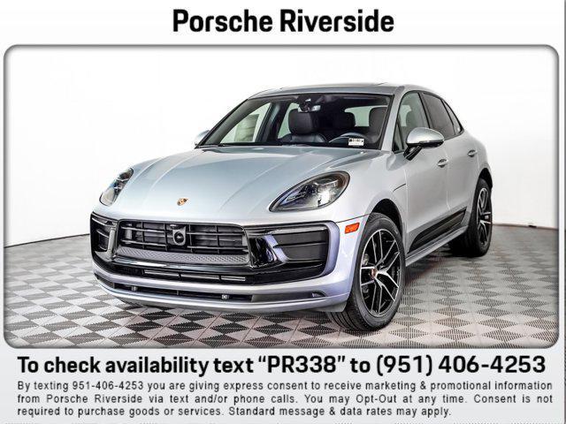 new 2025 Porsche Macan car, priced at $81,725