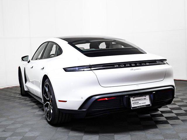 used 2024 Porsche Taycan car, priced at $74,981