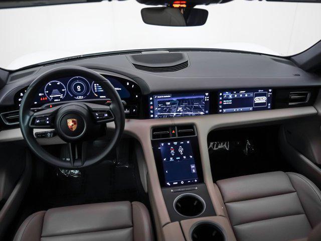 used 2024 Porsche Taycan car, priced at $74,981