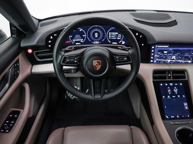 used 2024 Porsche Taycan car, priced at $74,981
