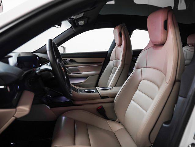 used 2024 Porsche Taycan car, priced at $74,981