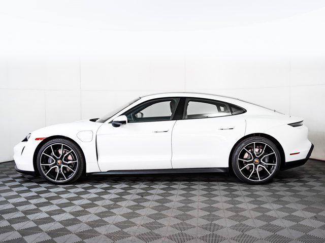 used 2024 Porsche Taycan car, priced at $74,981
