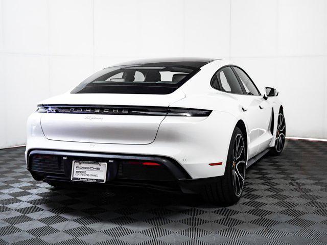 used 2024 Porsche Taycan car, priced at $74,981