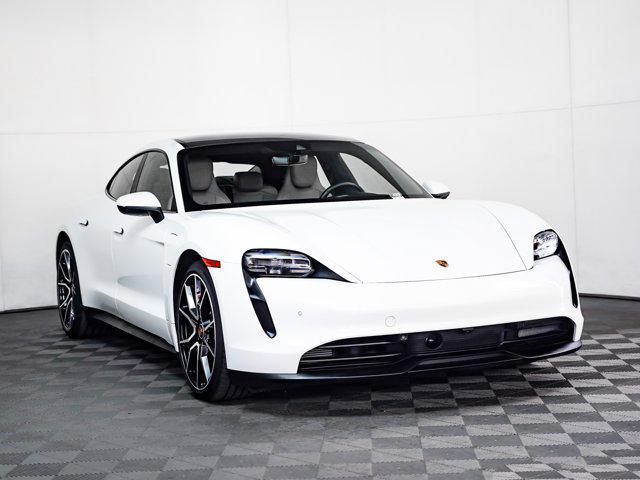 used 2024 Porsche Taycan car, priced at $74,981