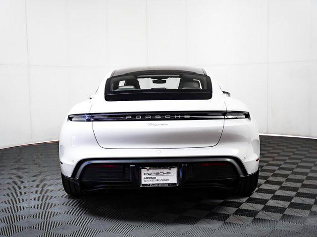 used 2024 Porsche Taycan car, priced at $74,981