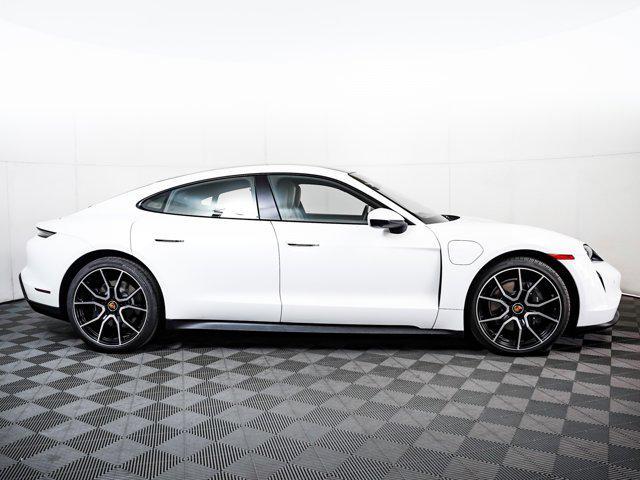 used 2024 Porsche Taycan car, priced at $74,981