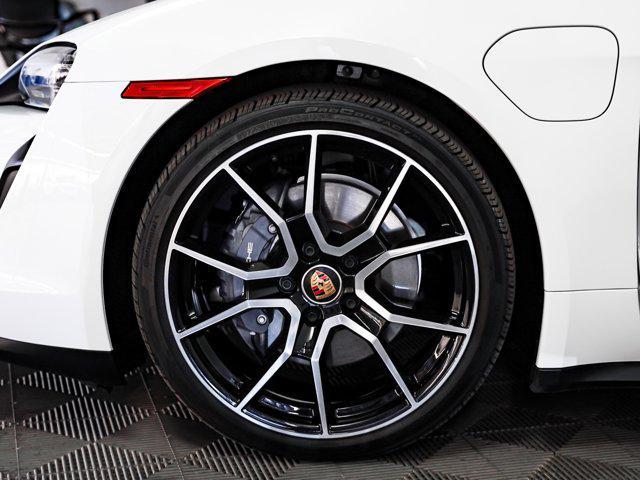 used 2024 Porsche Taycan car, priced at $74,981