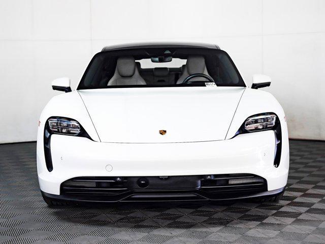 used 2024 Porsche Taycan car, priced at $74,981