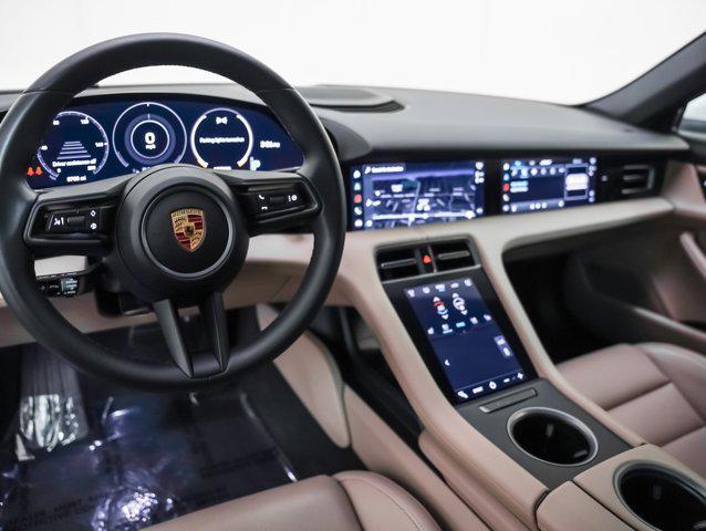 used 2024 Porsche Taycan car, priced at $74,981