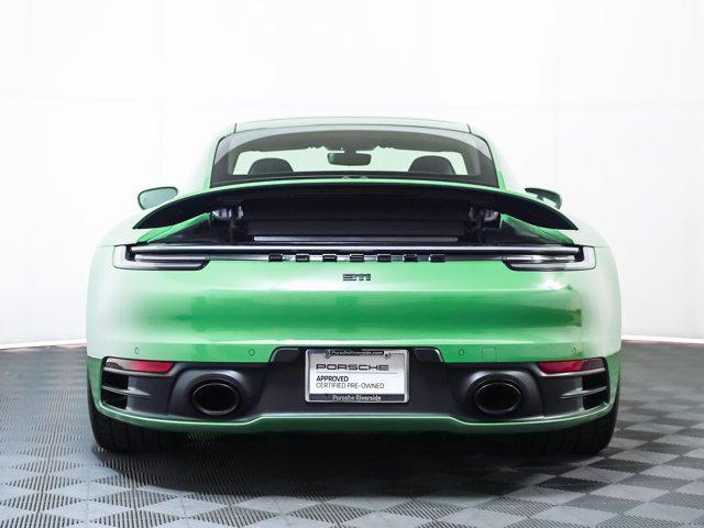 used 2024 Porsche 911 car, priced at $178,881