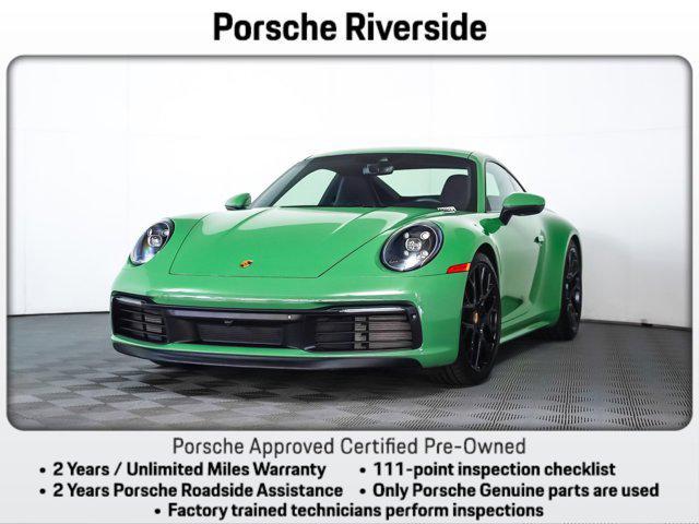 used 2024 Porsche 911 car, priced at $178,881