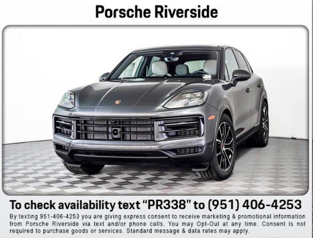 new 2026 Porsche Cayenne car, priced at $134,840