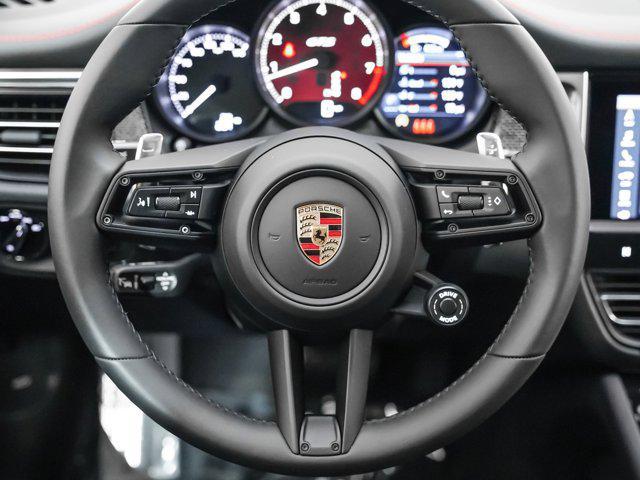 new 2025 Porsche Macan car, priced at $112,555
