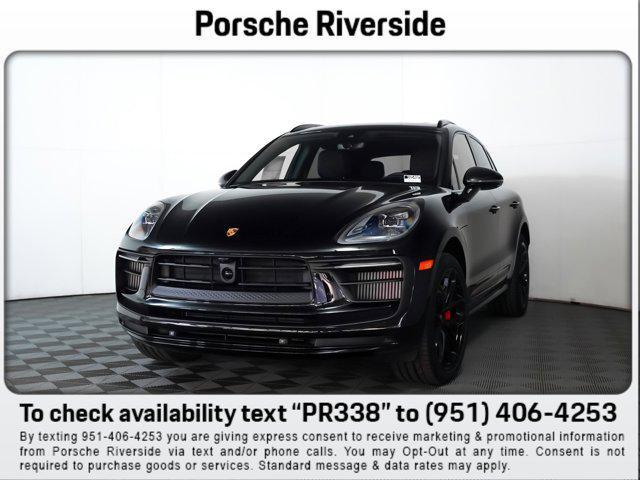 new 2025 Porsche Macan car, priced at $112,555