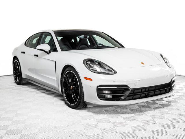 used 2022 Porsche Panamera car, priced at $76,981