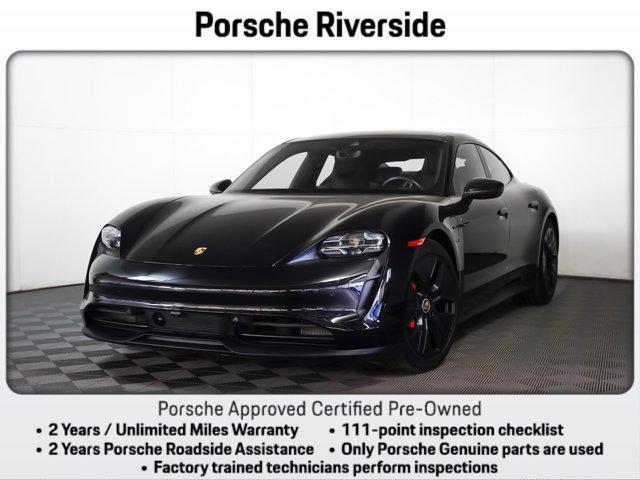 used 2021 Porsche Taycan car, priced at $69,981