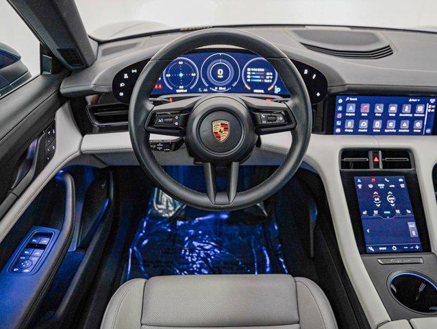 used 2024 Porsche Taycan car, priced at $73,981