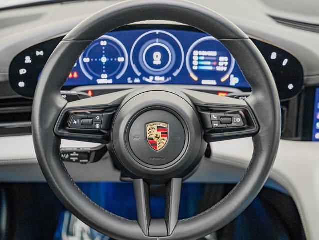 used 2024 Porsche Taycan car, priced at $73,981