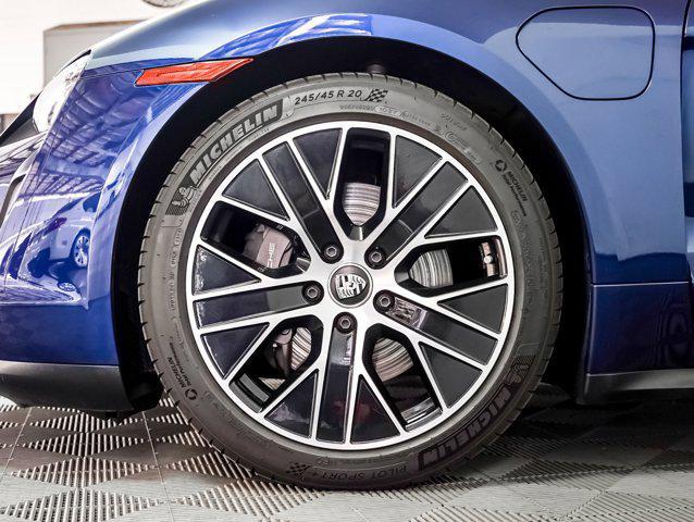 used 2024 Porsche Taycan car, priced at $73,981