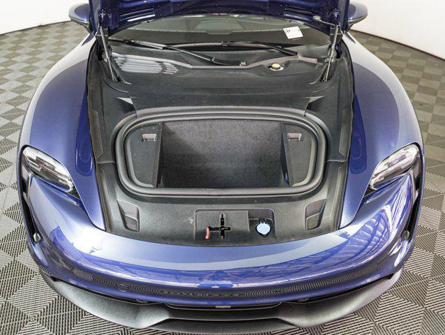used 2024 Porsche Taycan car, priced at $73,981