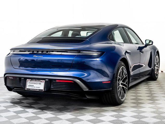 used 2024 Porsche Taycan car, priced at $73,981