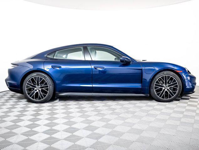 used 2024 Porsche Taycan car, priced at $73,981
