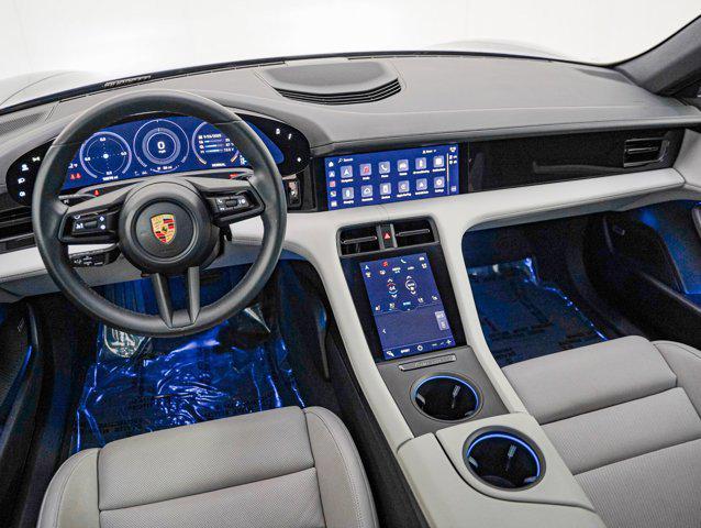 used 2024 Porsche Taycan car, priced at $73,981